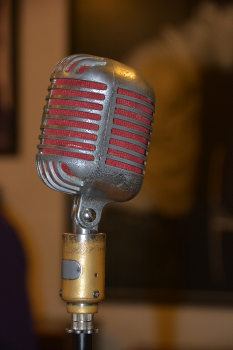the mike used back in the Elvis days